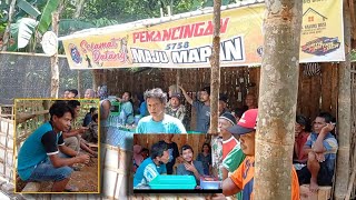 pembukaan pemancingan MAJU MAPAN || ikan nila dan gurame