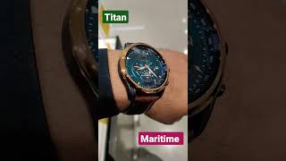 Maritime Watch by Titan 1830KL02 | #shorts #viral  #fashion #titan #maritime #watch