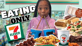 KAIDENCE RATES 7/11 GAS STATION FOOD!! #711 #gasstation #gasstationfood