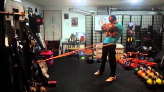 Orange Kettlebell Club Video Blog: 1 (Rack/Band)