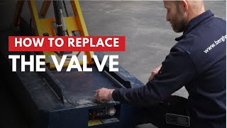 Replacing the valve | BeNomic Star