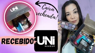 RECEBIDO: UNIMAKEUP