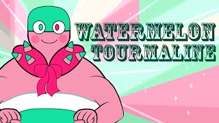 Watermelon Tourmaline tutorial on Gemsona Maker