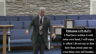 RVBC 6-30-23 Philemon