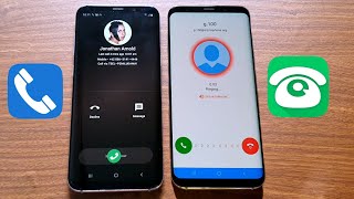 Samsung Galaxy S8+ ACR PHONE+SIPNETIC incomingcall test