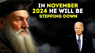 What Nostradamus predicted For Joe Biden's In November Shocks Everyone