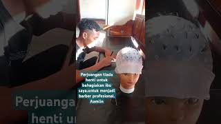 Perjuangan mas edi dari gunung kawi untuk menjadi barber profesional