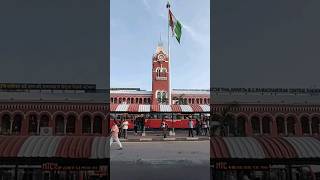 #Vlog29 MGR Chennai Central Railway Station #ytshorts #shorts