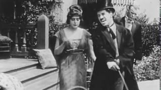 Caught in a Cabaret ~1914 Charlie Chaplin, Mabel Normand ~ charlie chaplin movie