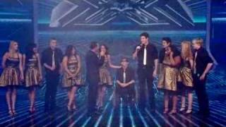 [FULL] Glee - Don't Stop Believing - The X Factor