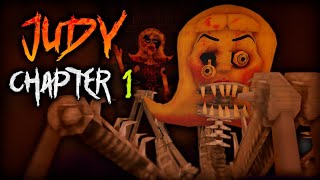 se jeux fait trop peur sur roblox (Judy chapitre 1)