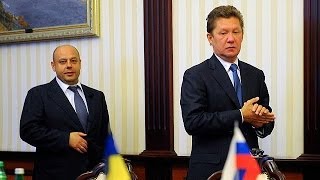 Россия прекратила поставки газа Украине