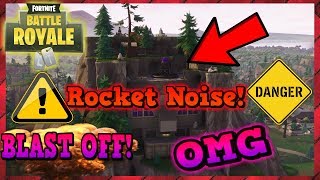 Nuclear Noise On Fortnite![Rocketship]