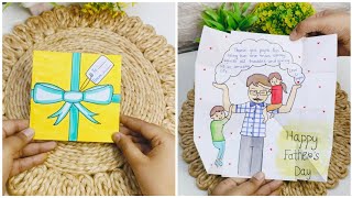 Easy Folding Pop up Gift Card idea👨‍👧| Father's Day Crafts | How to make | DIY Handmade Gift Idea