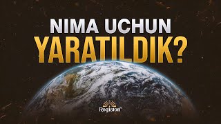 Nima uchun yaratildik? | Tohir Abdulg'ani Abdulloh | @REGISTONTV #registontv