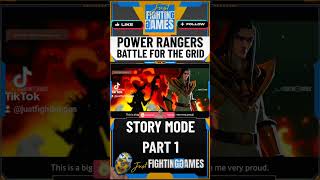 Story Mode Power Rangers Battle For the Grid Part 1 #powerrangers