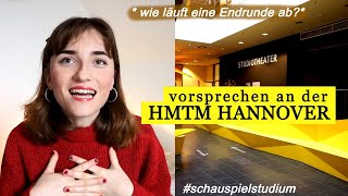 Meine Schauspiel-Bewerbung #2: Endrunde an der HMTM Hannover