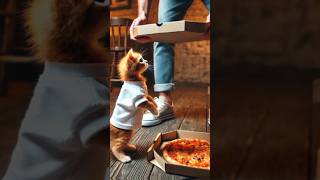 A cute kitten wanted to eat, but was denied and then... #cat #catlover #kitten #catshorts #catvideos