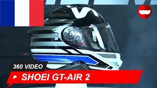 Casque intégral Shoei GT-AIR 2 Insignia TC-2 - ChampionHelmets.com