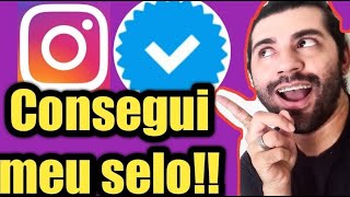 COMO CONSEGUIR O SELO DE VERIFICAÇÃO NO INSTAGRAM  MÉTODO FÁCIL E INFALÍVEL!