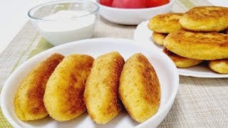 Картофельные зразы с мясной начинкой. Картопляники з м'ясом/Potato zrazy with meat filling