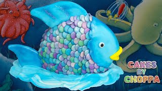 VERY Easy Rainbow Fish Cake