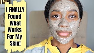 I Finally Found What Works For My Skin!!! + Mask Application Demo | Skin Care for Oily Skin