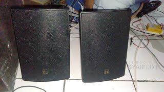 Unboxing Speaker Universal TOA ZS 1030 dan Mic Podium TOA ZM 380