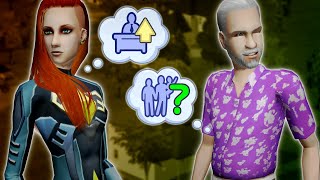 Лилит теперь супергерой, а Дэниэл - дед... || The Sims 2 // Летсплей в Мегахуде