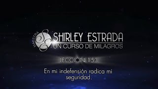 Lección 153 de Un curso de milagros.