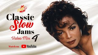 Classic Slow Jams Vol.4 - Dj Kossy D [Johnny Gill, Boys 2 Men, Janet Jackson, Silk, H-Town, Sisqo]