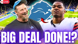 WOW! HOLMES IN NEGOTIATION TO CLOSE WITH $100 MILLION STAR! DETROIT LIONS NEWS