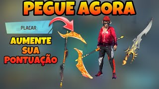 COMO AUMENTAR SEU PLACAR E PEGAR MAIS RECOMPENSAS GRÁTIS NO EVENTO DIA DO BOOYAH FREE FIRE