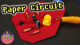 Making Circuits with Paper