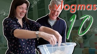 The Great British Bread-Off: the 12 vlogs of Christmas | Drinking By My Shelf