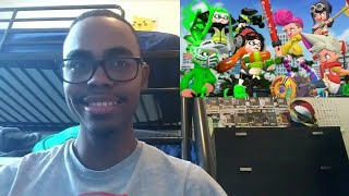 Splatoon VS Ninjala - Reaction