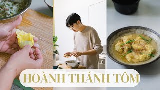 Công Thức Hoành Thánh Tôm Siêu Ngon Như Nhà Hàng | Culinary Frank