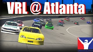 2023 VRL Cup Series Race 4 | Gen 4 Cup Cars @ Atlanta | iRacing