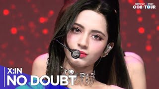 [Simply K-Pop CON-TOUR] X:IN(엑신) - 'NO DOUBT' _ Ep.605 | [4K]