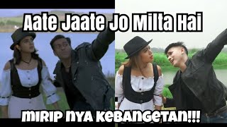 Aate Jaate Jo Milta - Parodi India Terbaik dan Termirip - Versi Indonesia