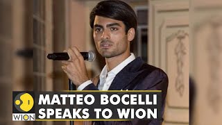 Hitting the right notes: Matteo Bocelli speaks to WION ahead of his first trip to India