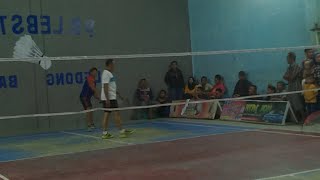 Qf_MD1 Pb. Albon VS Pb. GS_ Badminton Tournament Lebstar Cup 1