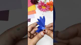 paper flowers 🌺🌸🌻 #youtubeshorts #trending #trick