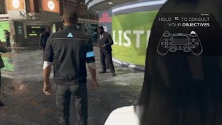 Street Preacher Rants About Androids - Detroit: Become Human