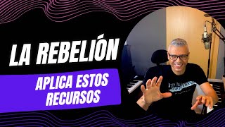 LA REBELIÓN 🔥🔥🎹🎹 Aprende esto y SORPRENDERÁS 😬😬🔥🔥🎹🎹