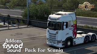 ETS2 1.45 Addons Sound Pack For Scania | Euro Truck Simulator 2