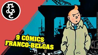 TOP 9 cómics FRANCO-BELGAS | Gatto Comics