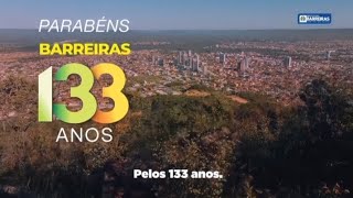 PARABÉNS BARREIRAS PELOS SEUS 133 ANOS | 26 DE MAIO DE 2024 {JEAN FELIPPE}