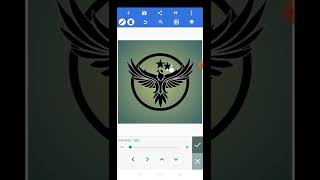 Eagle professional logo design in pixallab 🔥👌#viral #shorts #shortsfeed