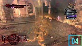 Lutando Entre Rios De Lava - Bayonetta ep04